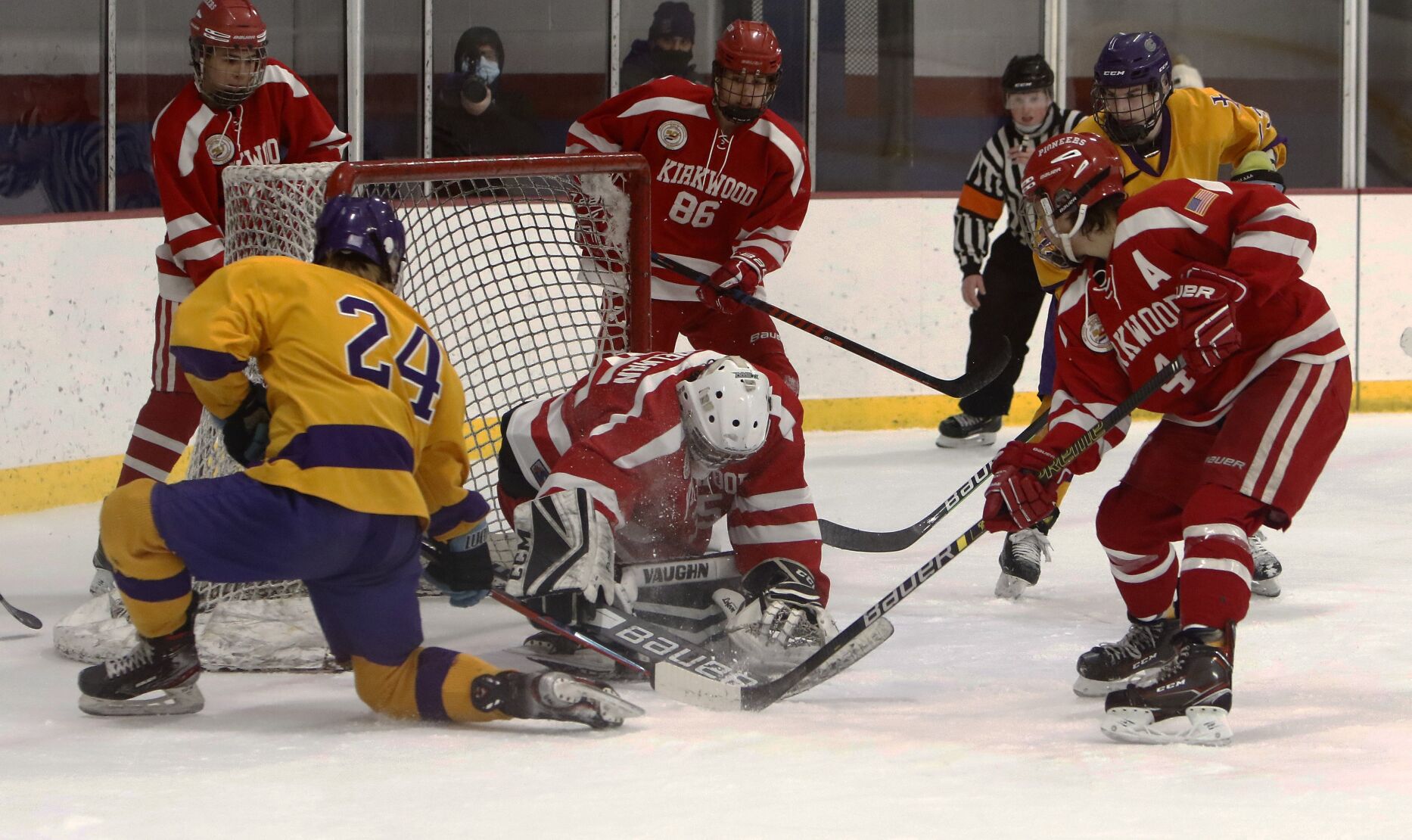 CBC vs. Kirkwood hockey